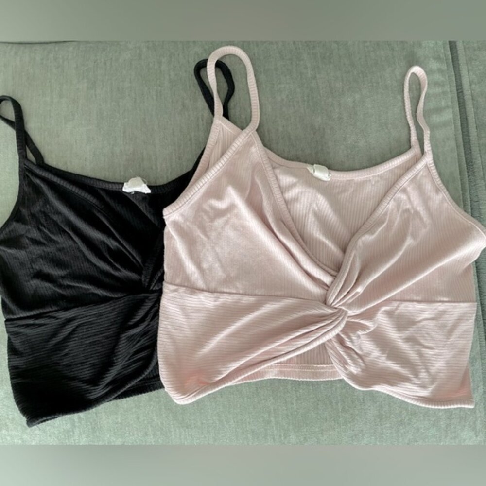 SOLD Set 2 Bralette Crop Tops